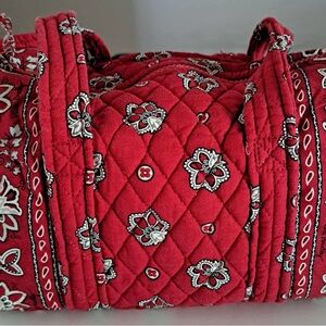 Vera Bradley duffel bag new